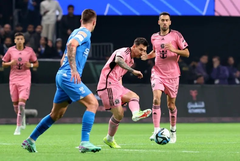 Inter de Messi cayó frente al Al Hilal 4-3